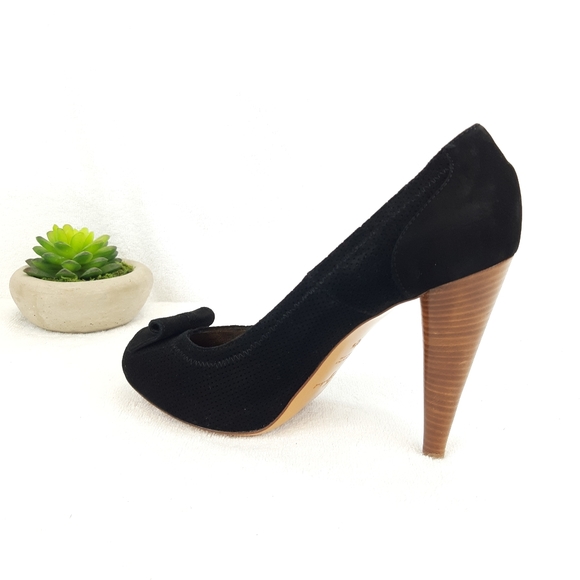 7 FOR ALL MANKIND SUEDE PUMPS - Picture 3 of 16